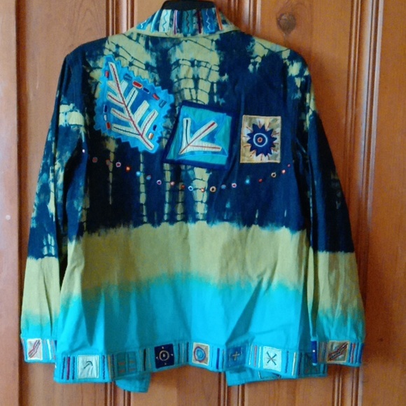 INDIGO MOON JACKET - Picture 7 of 17